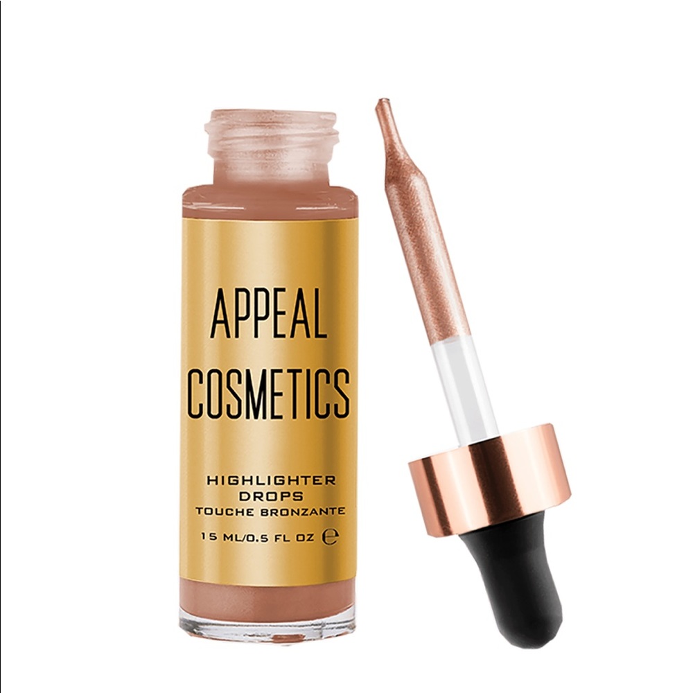 NWT Appeal Cosmetics Highlighter Drops ☀️